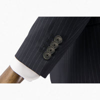 Pinstripe Suit