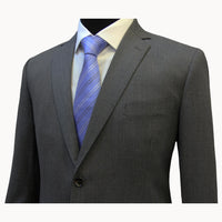 Plain Flannel Suit