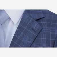 Plaid On Plaid Suit