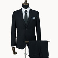 Pinstripe Suit