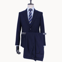Self Stripe Suit
