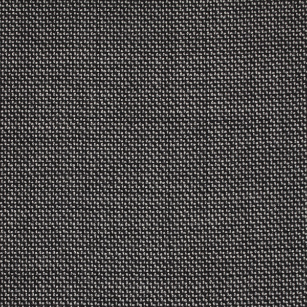 Light Grey & Black Broken Twill