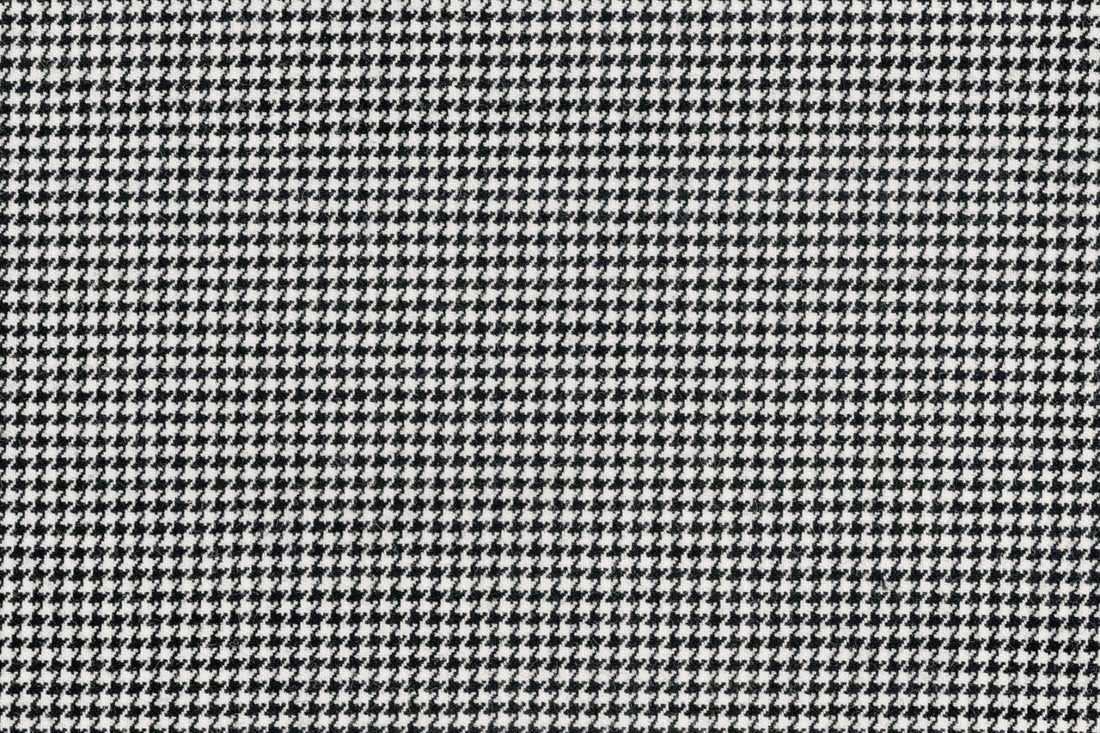 Black & White Houndstooth