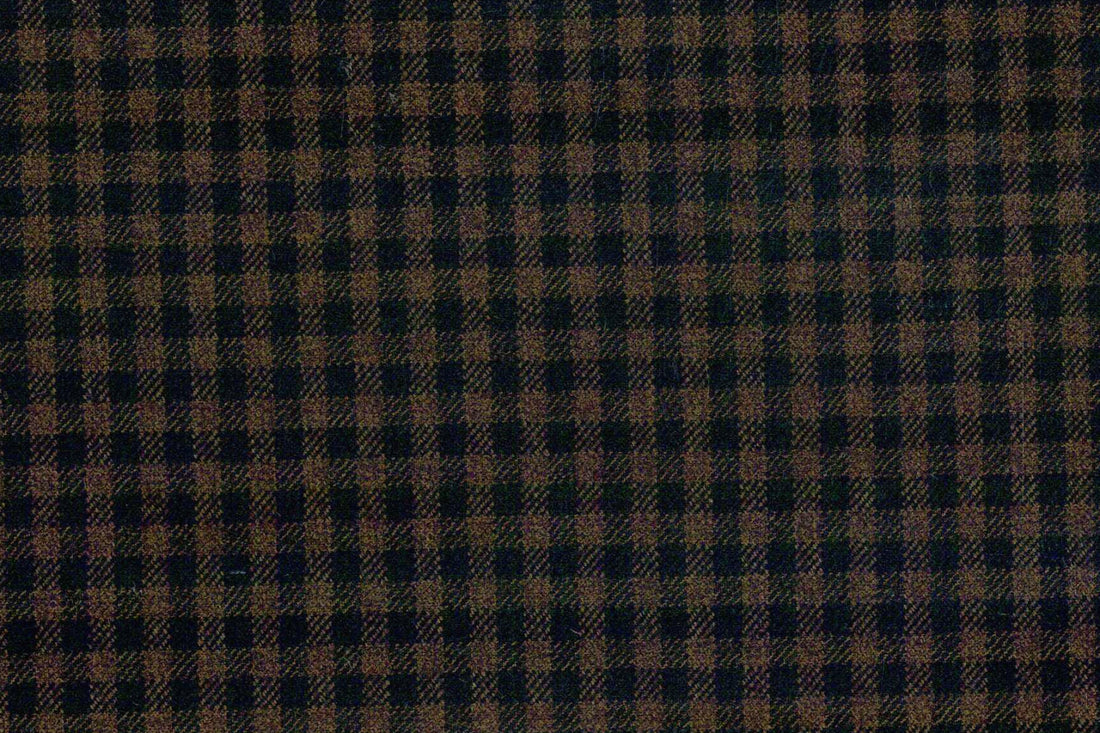 Brown Mini Check
