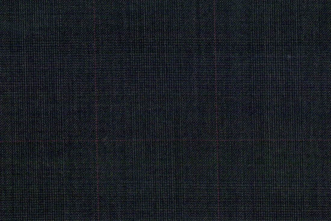 Dark Grey W/Red Check