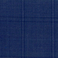 Misty Blue Windowpane
