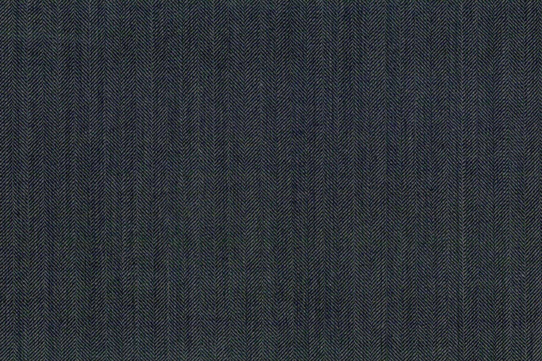 Medium Grey Herringbone