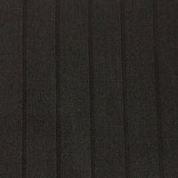 Black Self Stripe