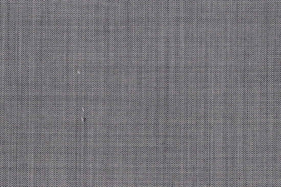 Silver Herringbone