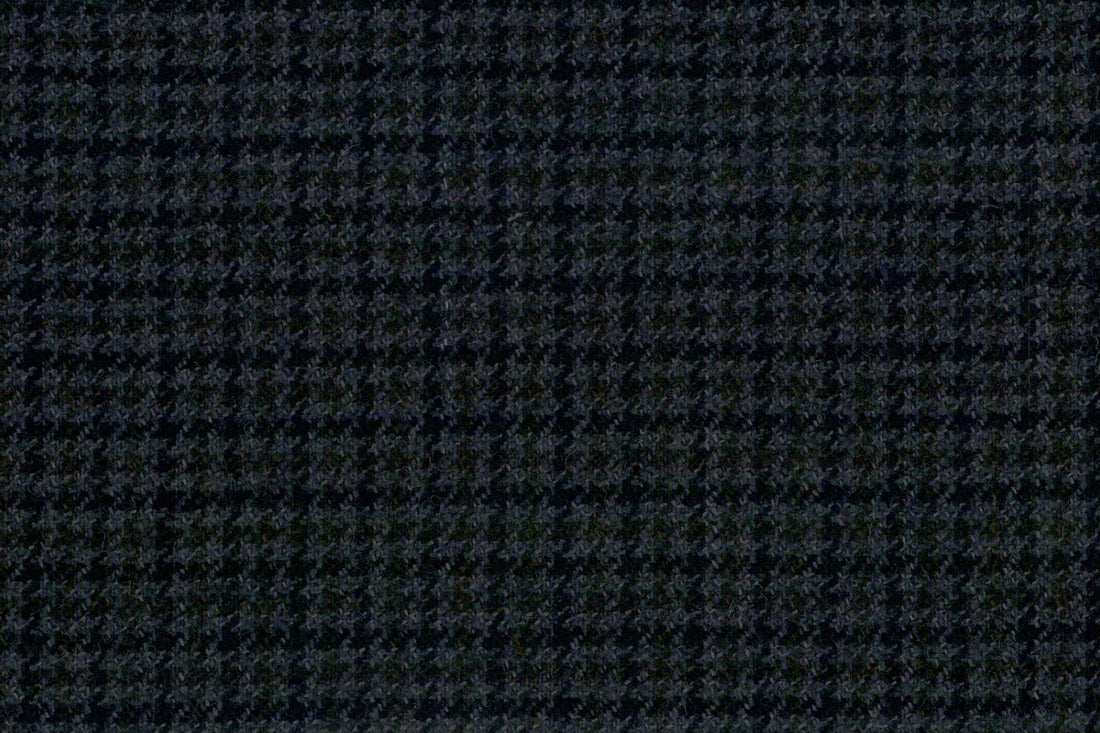 Dark Grey Houndstooth Check