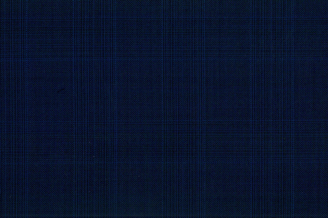 Light Navy Check