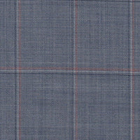 Blue Ash Grey Windowpane