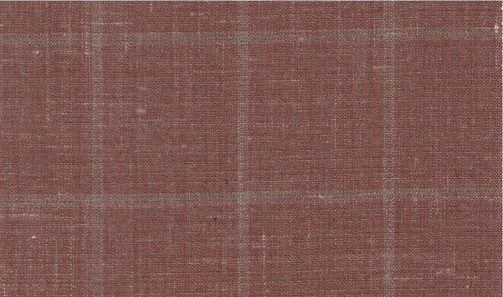 Reddish Brown Windowpane