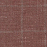 Reddish Brown Windowpane