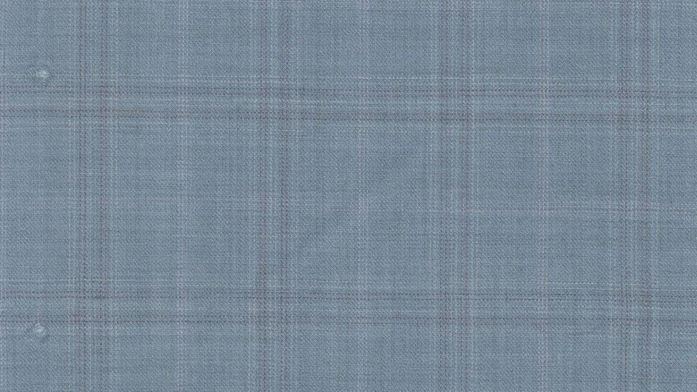 Light Blue Check