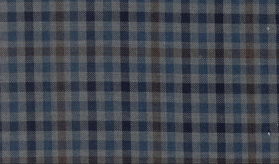 Grey Multi Check