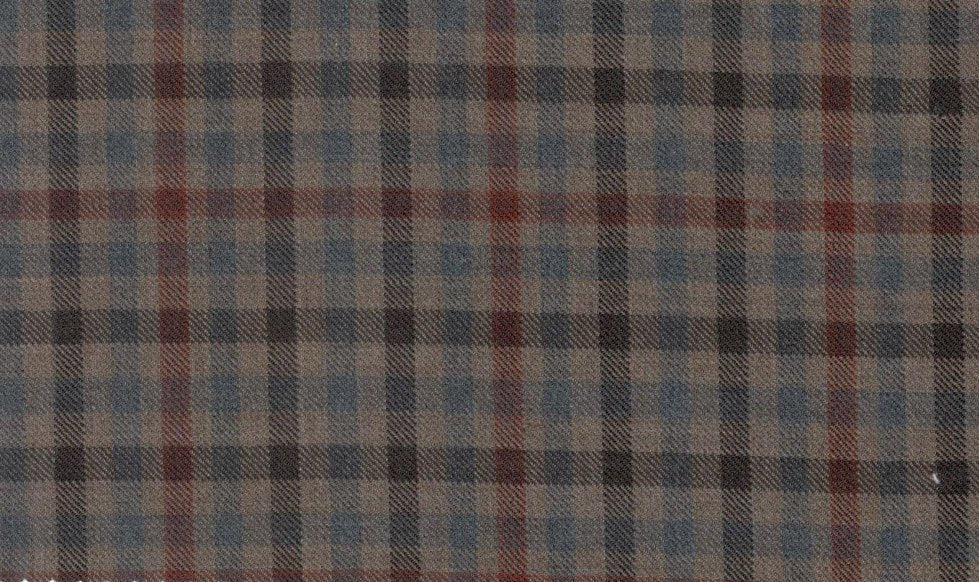 Brown Multi Check