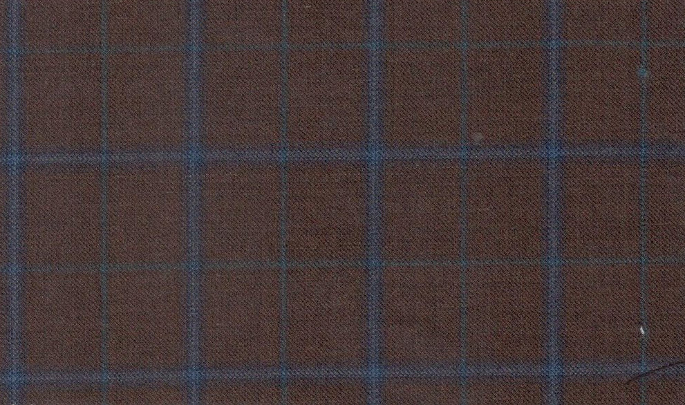 Brown Windowpane