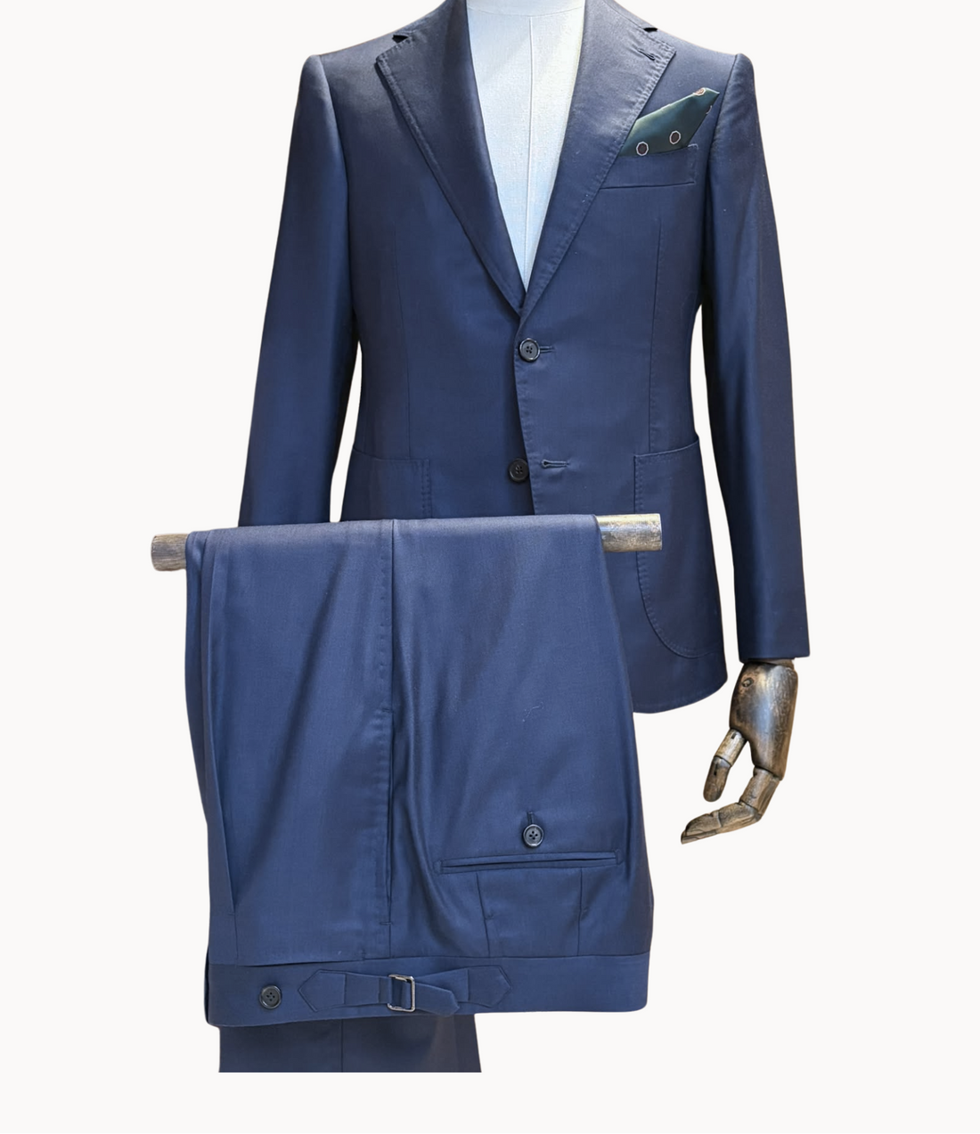 Loro Piana Super 150’s Native Australian Merino Wool Bespoke Suit