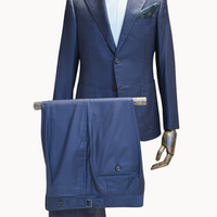 Loro Piana Super 150’s Native Australian Merino Wool Bespoke Suit