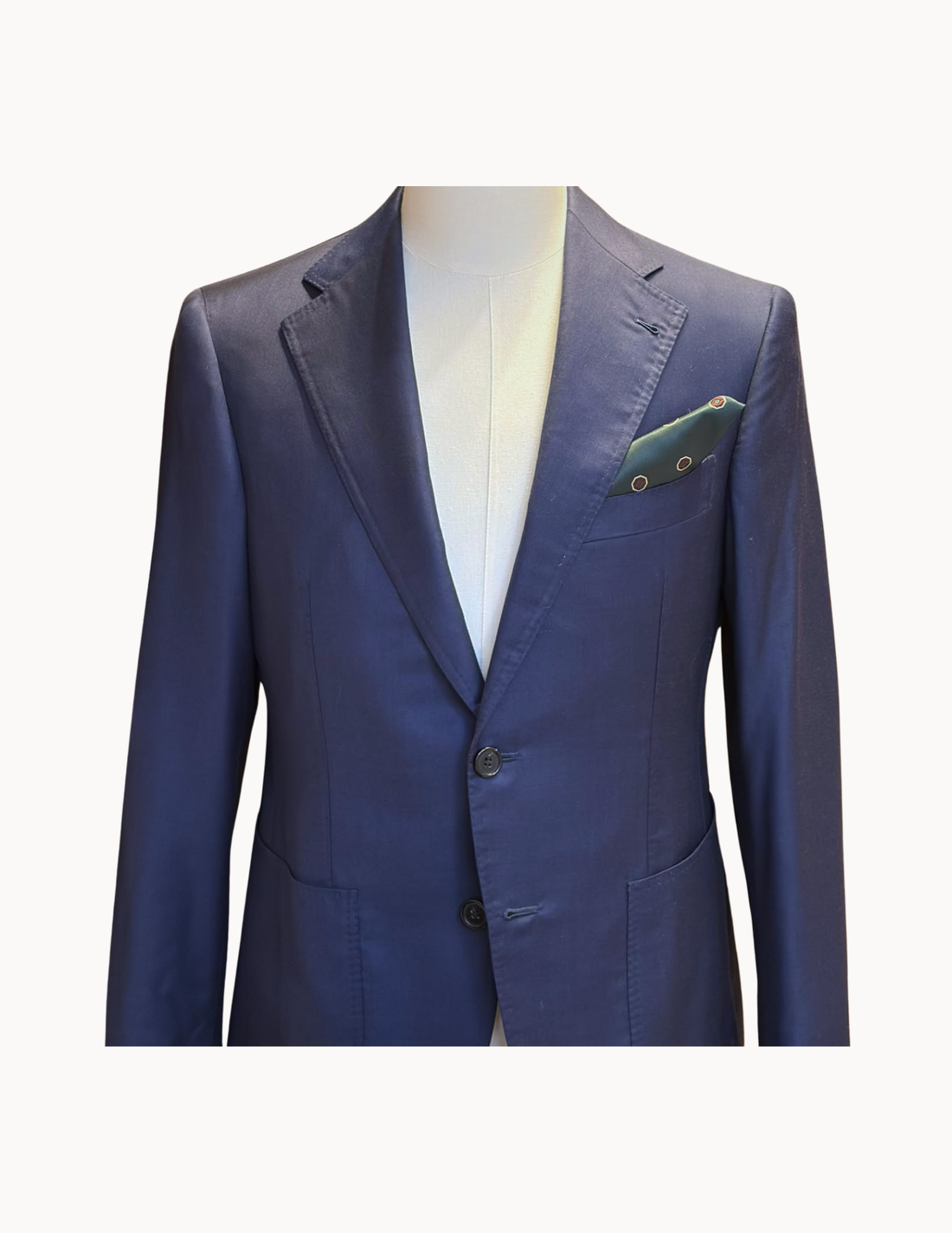 Loro Piana Super 150’s Native Australian Merino Wool Bespoke Suit