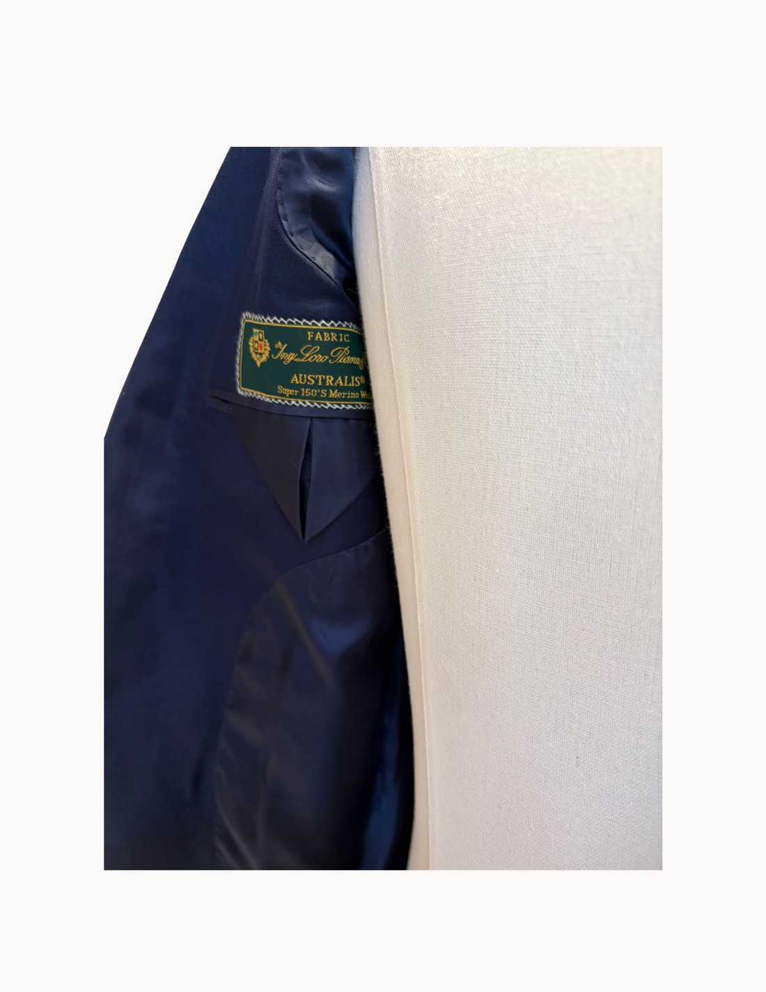Loro Piana Super 150’s Native Australian Merino Wool Bespoke Suit