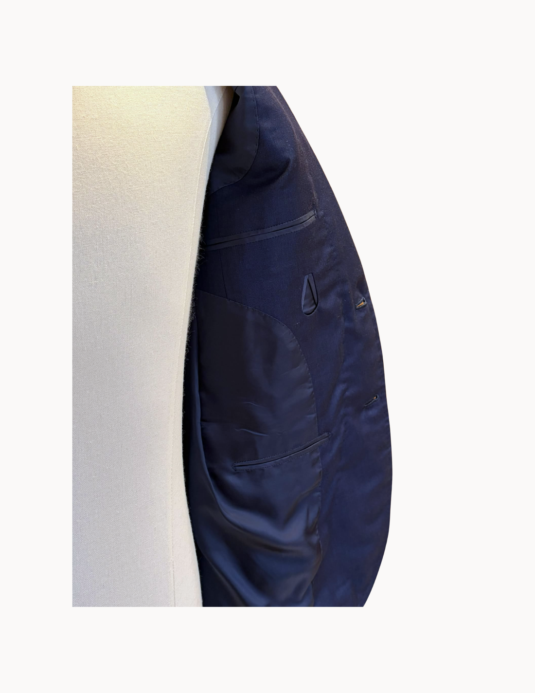 Loro Piana Super 150’s Native Australian Merino Wool Bespoke Suit