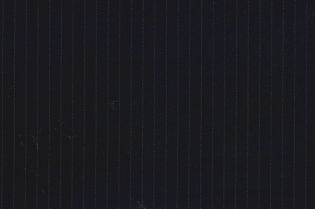 Navy Pinstripe