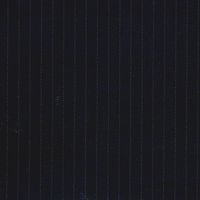 Navy Pinstripe