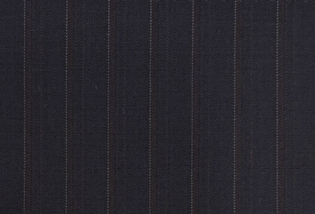 Navy W/Maroon Stripe