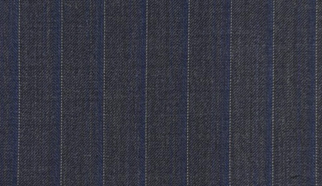 Blue W/Blue Stripe