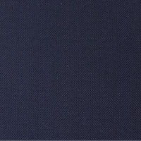 Navy Herringbone