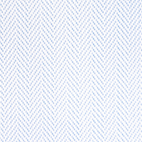 Blue Herringbone