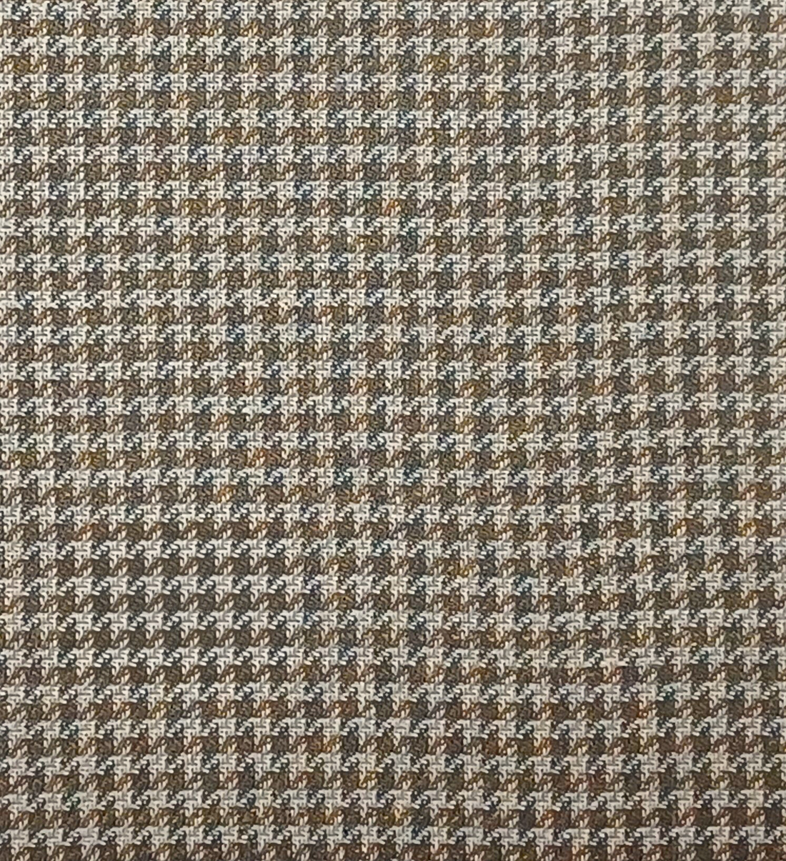 Mocha Brown Houndstooth
