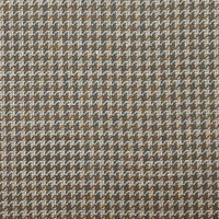 Mocha Brown Houndstooth