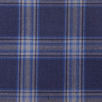 Royal Blue Check