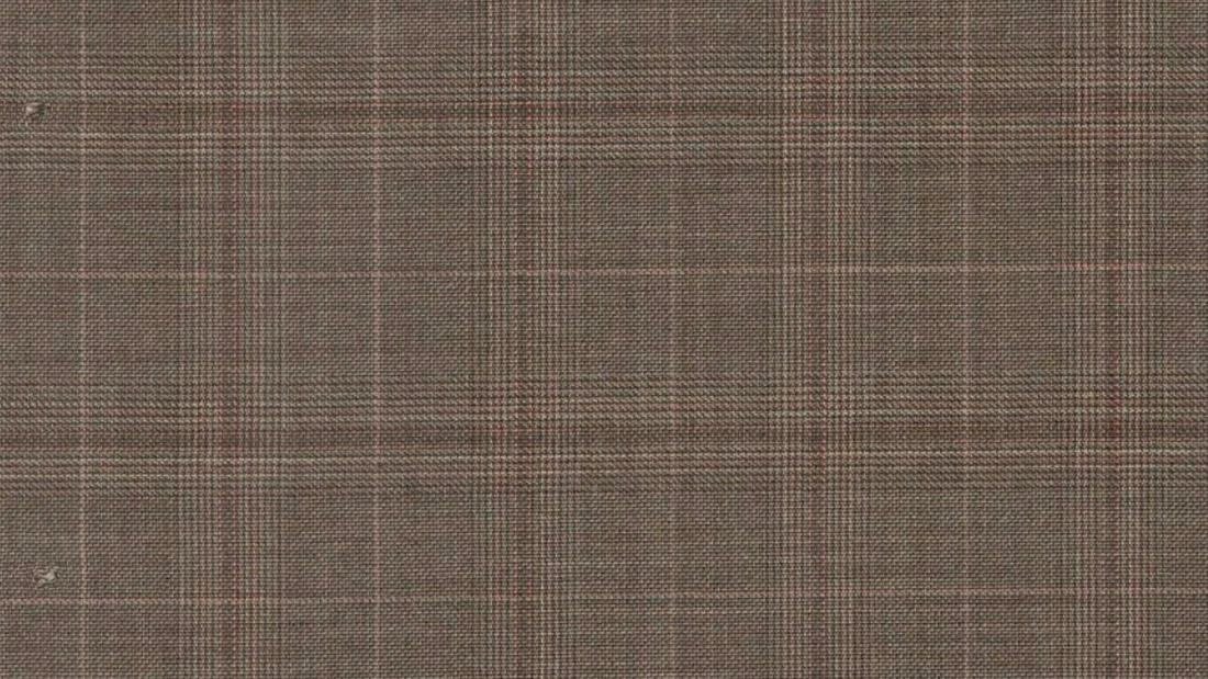 Medium Brown Check