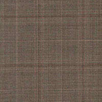 Medium Brown Check