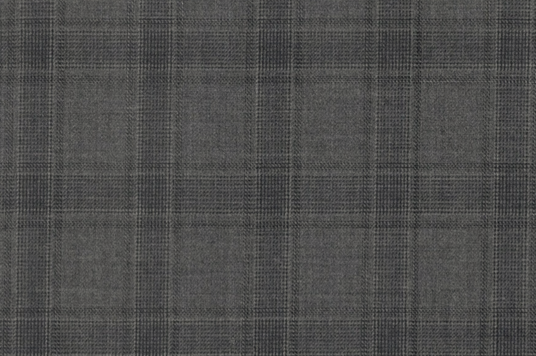Medium Grey Check
