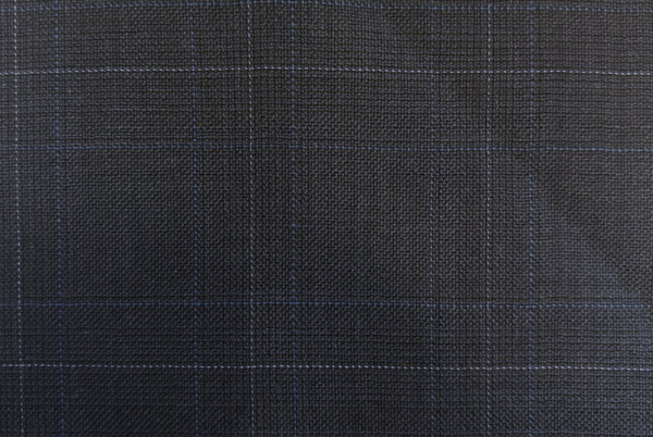 Navy Blue Check