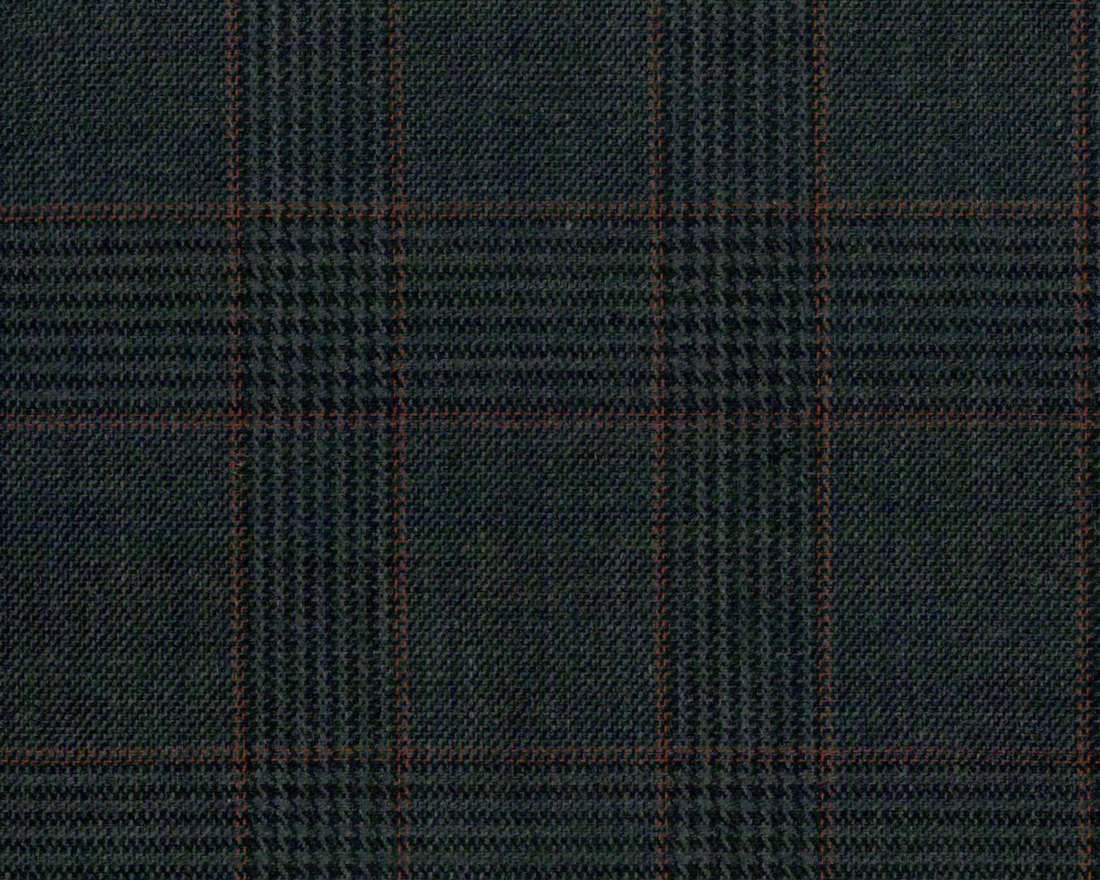 Grey W/Maroon Check
