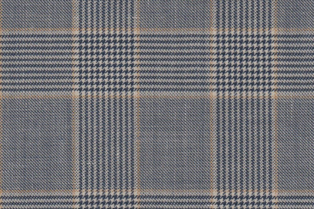 Light Grey W/Tan Check