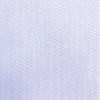 Skinny Light Blue Herringbone