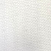 Very Skinny White Herringbone