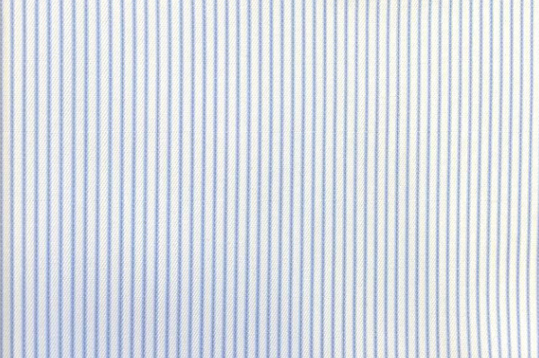 White W/Blue Pinstripe