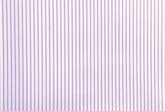 White W/Purple Pinstripe