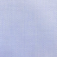 Blue Herringbone