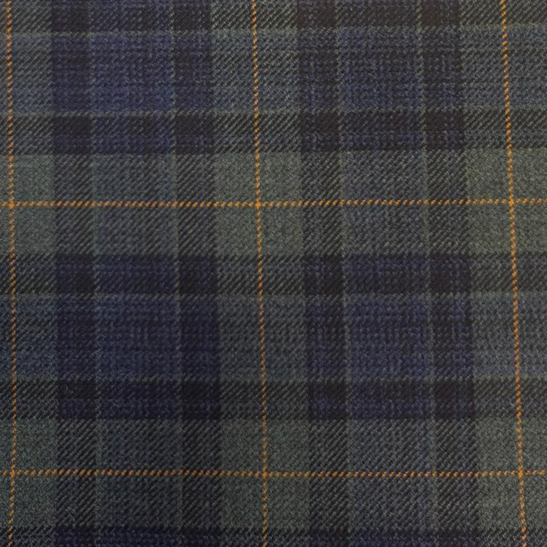 Navy W/Green Multi Check