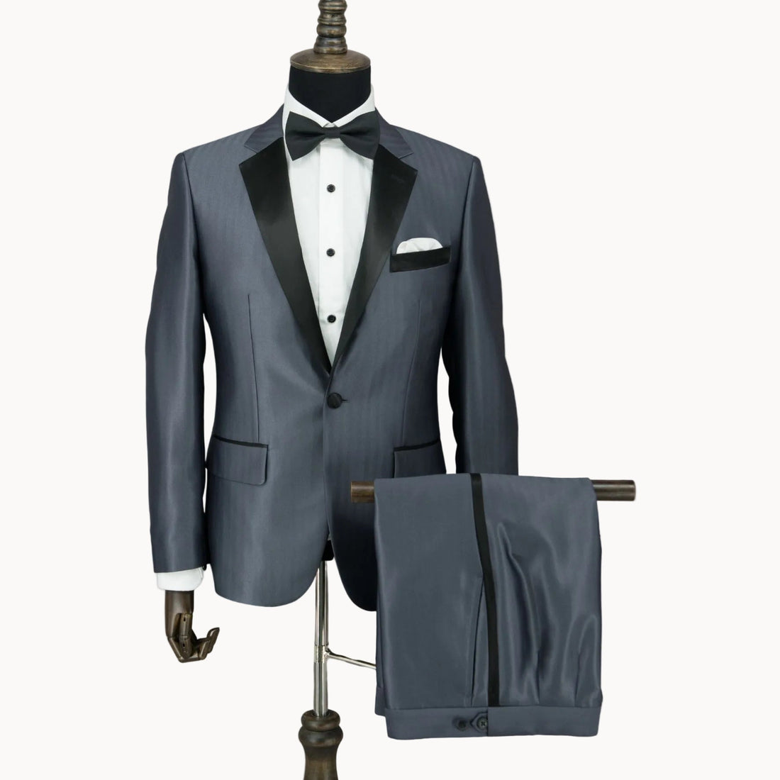 Sliver Notch Lapel Tuxedo