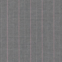 Grey W/Pink Stripe